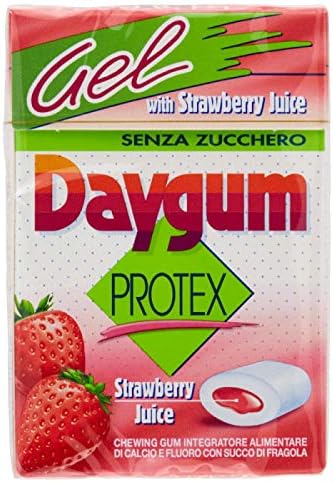 Chewingum Daygum Protex Gusto Fragola - 20 Astucci